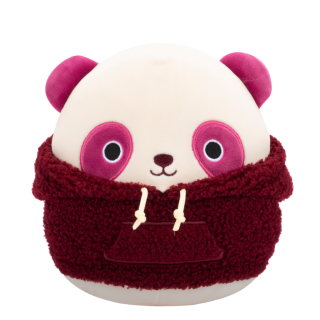 SQUISHMALLOWS Panda s kapucí - Ponder - neuveden