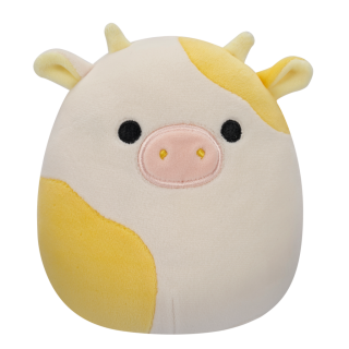 SQUISHMALLOWS Žluto bílá kráva - Bodie - 