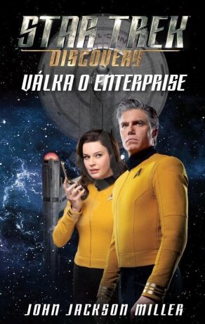Star Trek: Discovery - Válka o Enterprise - Miller John Jackson