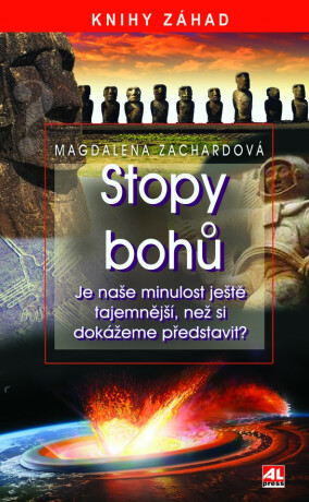 Stopy bohů - Magdalena Zachardová