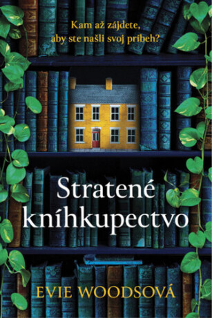 Stratené kníhkupectvo - Evie Woods