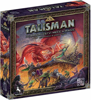 Talisman Dobrodružství meče a magie (Defekt) - neuveden