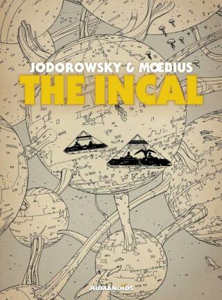 The Incal (Black & White Edition) - Alejandro Jodorowsky,Jean 'Moebius' Giraud