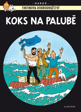 Tintin (19) - Koks na palubě (Defekt) - Herge