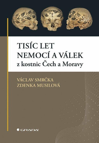 Tisíc let nemocí a válek z kostnic Čech a Moravy - Václav Smrčka,Zdenka Musilová