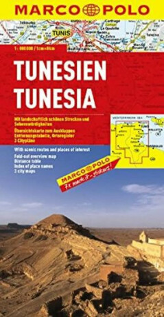 TUNISKO TUNISIE 1:800 000 (Defekt) - neuveden