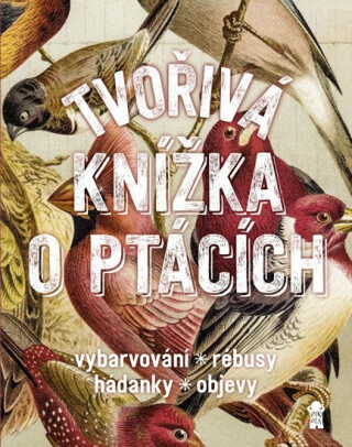 Tvořivá knížka o ptácích (Defekt) - Roebers Geert-Jan