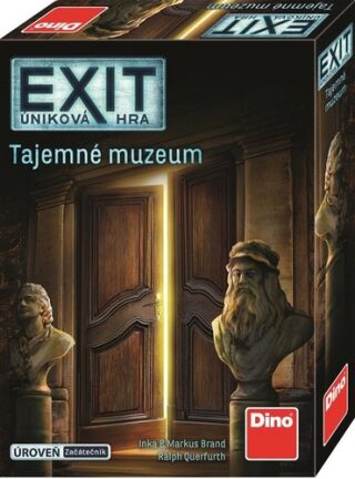 EXIT Úniková hra: Tajemné muzeum - neuveden