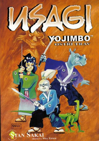 Usagi Yojimbo - Ostří trav - Stan Sakai