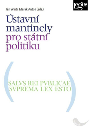 Ústavní mantinely pro státní politiku - Jan Wintr,Marek Antoš