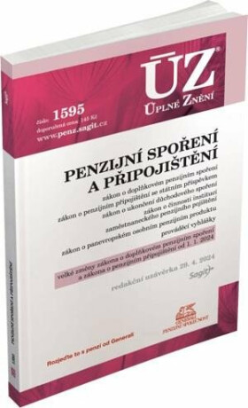 ÚZ 1595 Penzijní spoření - 