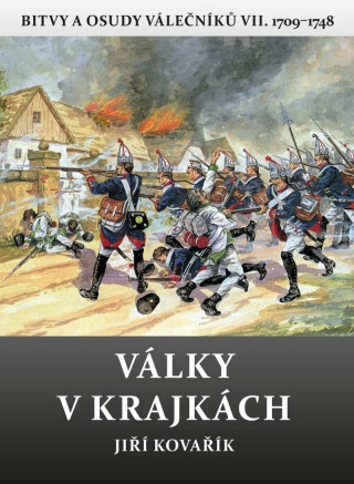 Války v krajkách - Jiří Kovařík