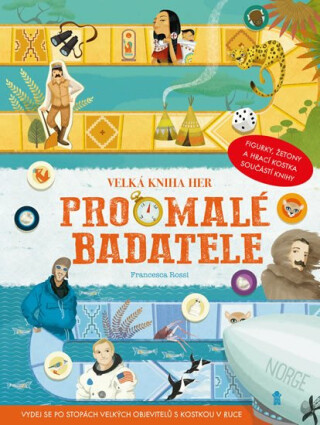 Velká kniha her pro malé badatele (Defekt) - neuveden