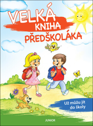 Velká kniha předškoláka - neuveden