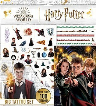 Velký set s tetováním - Harry Potter - neuveden