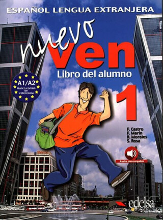 Ven nuevo 1/A1 Libro del alumno + audio descargable - Marín Arrese Fernando