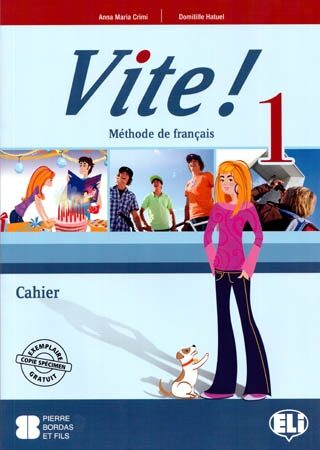 Vite! 1 Cahier + Audio CD - Domitille Hatuel,Anna Maria Crimi