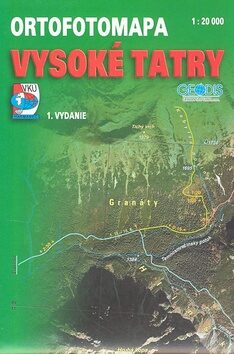 Vysoké Tatry 1 : 20 000 - 