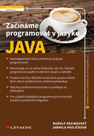 Začínáme programovat v jazyku Java - Rudolf Pecinovský,Jarmila Pavličková