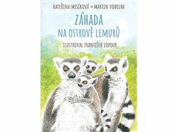 Záhada na ostrově lemurů - Martin Vobruba,Lopour František,Kateřina Misíková