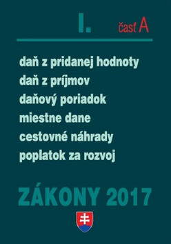 Zákony 2017 I. časť A - 