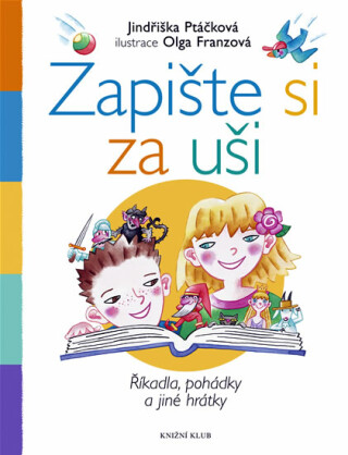 Zapište si za uši - Jindřiška Ptáčková