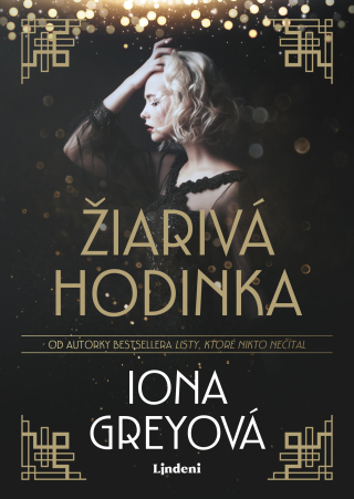 Žiarivá hodinka - Iona Grey