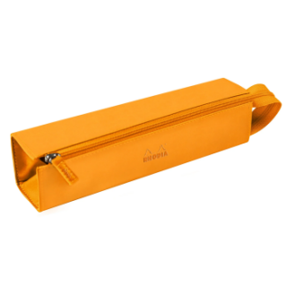 Zipový penál na psací potřeby Rhodia 5x23cm – Orange - 