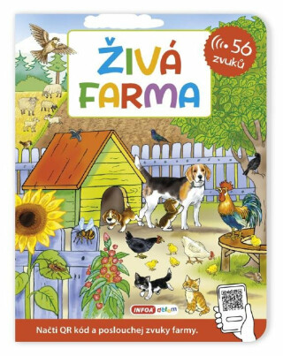 Živá farma - 56 zvuků s QR kódy - neuveden