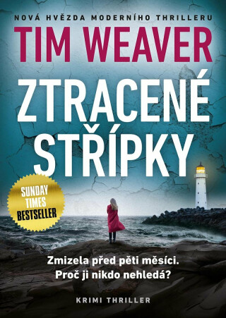 Ztracené střípky - Tim Weaver