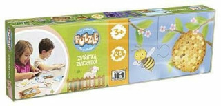 Zvířátka - Puzzle pro předškoláky - neuveden