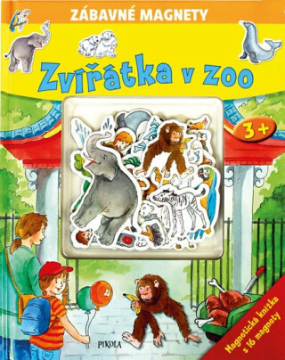 Zábavné magnety Zvířátka v ZOO - neuveden