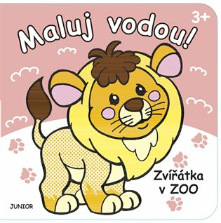 Zvířátka v ZOO - Maluj vodou! - Mariola Budek