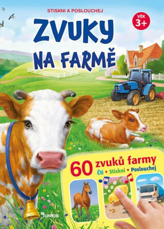 Zvuky na farmě + 60 zvuků farmy - Stiskni a poslouchej - neuveden