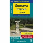 1: 50T (49)-Šumava-Trojmezí (turistická mapa) - 