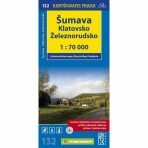1: 70T(132)-Šumava/Klatovsko,Železnorudsko (cyklomapa) - 