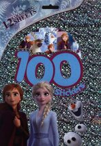 100 samolepek - Ledové království - 