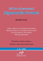 150 let od narození Sigmunda Freuda - Ivo Čermák, Cyril Höschl, ...