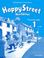 Happy Street 1 Pracovní Sešit (New Edition) - Stella Maidment,Lorena Roberts
