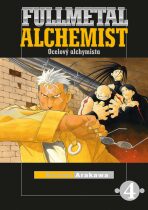 Fullmetal Alchemist 4: Ocelový alchymista - Hiromu Arakawa
