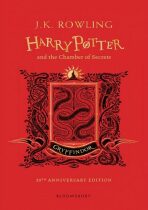 Harry Potter and the Chamber of Secrets - Gryffindor Edition - Joanne K. Rowlingová