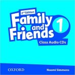 Family and Friends 1 Class Audio CDs /2/ (2nd) - Naomi Simmons