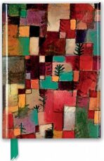 Zápisník Paul Klee: Redgreen and Violet-Yellow Rhythms (Foiled Journal) - 