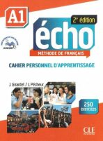 Écho A1: Cahier d´exercices + CD audio, 2ed - Jacques Pecheur