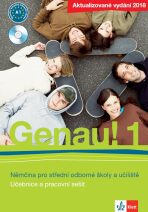 Genau! 1 (A1) 2018 – učebnice s prac. seš. + Beruf - Petr Tlustý, ...