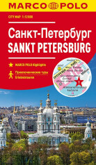 Sankt Petersburg 1:12 000 / mapa města (lamino) - 