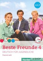 Beste Freunde 4 A2/2 - pracovní sešit+CD (česká verze) (Defekt) - Manuela Georgiakaki