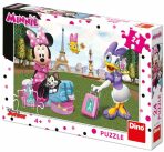 Puzzle Minnie v Paříži 24 dílků - 