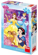 Puzzle Disney Princezny - Duhové princezny - 100XL dílků - 
