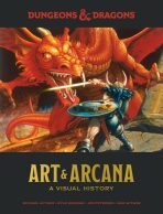 Dungeons and Dragons Art and Arcana: A Visual History (Defekt) - Michael Witwer
